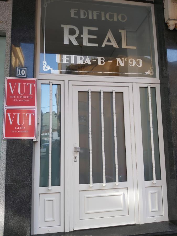 Jalepa Apartment Muxia Exterior photo